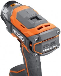Llave de impacto inalámbrico sin escobillas 12 Ridgid9